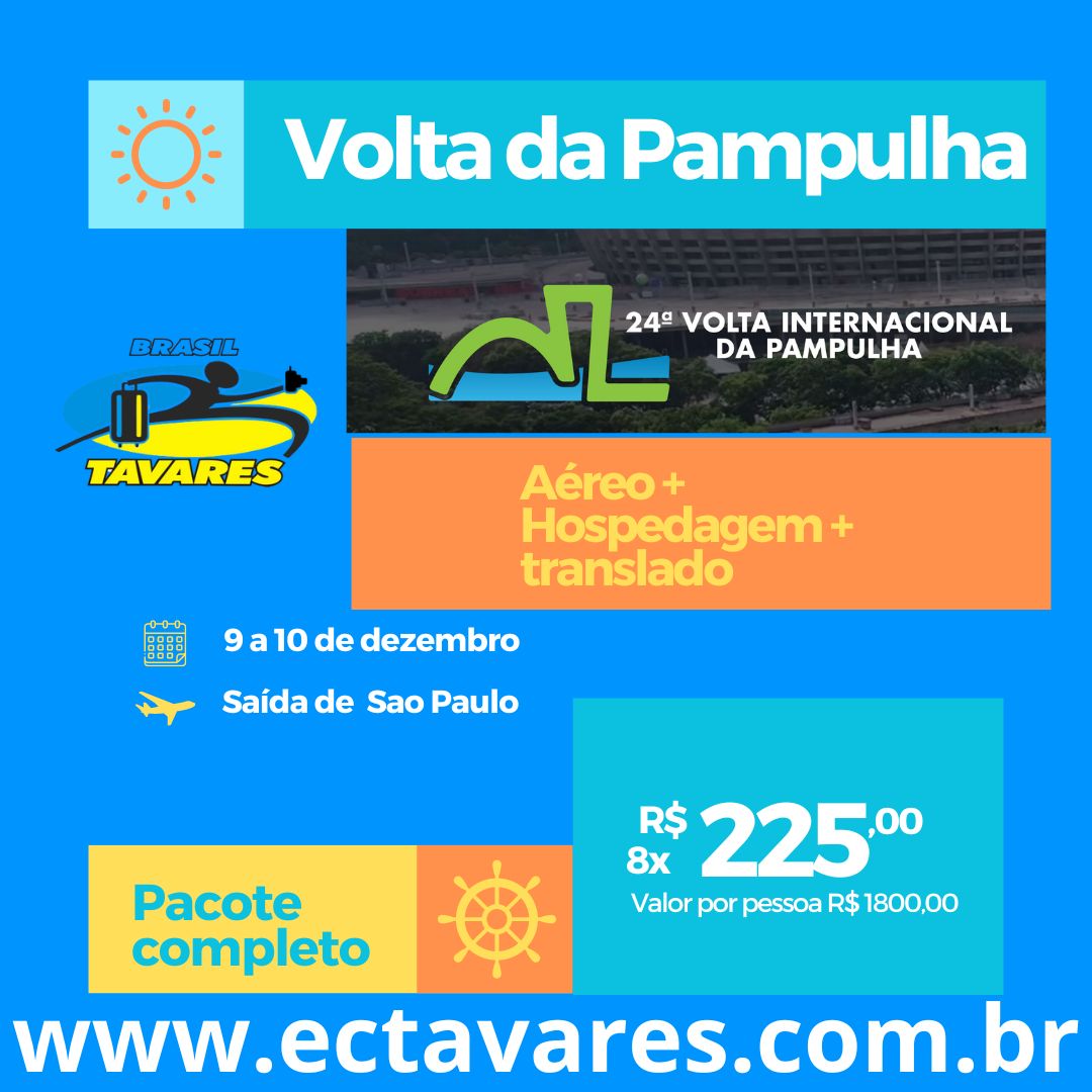 24ª Volta Internacional da Pampulha 2023 - E.C.Tavares